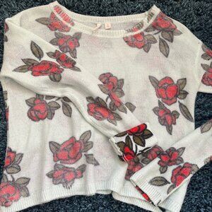 Unique long sleeve top